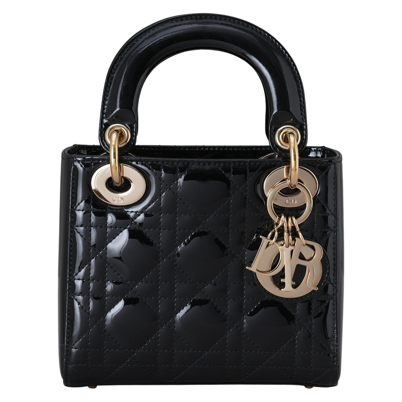 CHRISTIAN DIOR(USED)크리스찬디올 레이디 디올 페이던트 미니